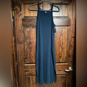 Old Navy tight blue dress
